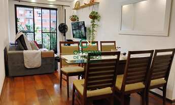 Imagem 2: APARTAMENTO À VENDA- 2 DORMITÓRIOS C/1 SUÍTE- 3 BANHEIROS- 92m²- R$ 490.000,00- BAIRRO MA