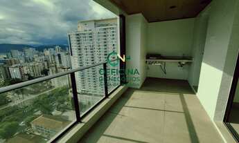 Imagem 4: Apartamento à venda com 1 suíte, lazer, garagem - 54 m² - R$ 745.000,00 - Boqueirão - Sant