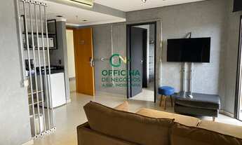 Imagem 4: Apartamento tipo flat de 2 dormitorios- 173 m² - R$ 900.000,00- Boqueirão -Santos