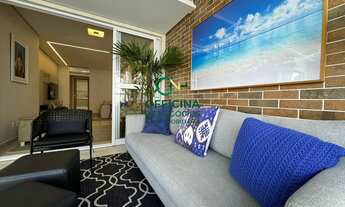 Imagem 3: Apartamento À Venda- 3 Dormitórios Sendo 3 Suítes- 2 Vagas Demarcadas-128m²-R$1.950.000,00