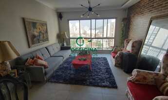 Imagem 3: Apartamento à venda - 3 dormitórios sendo 1 suite-139m²-R$ 1. 585.000,00-Ponta da Praia-Sa