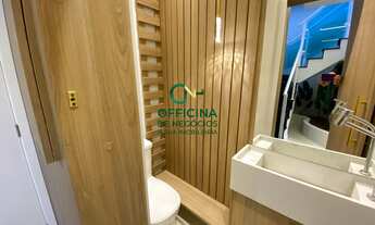 Imagem 5: Cobertura Duplex à venda - 3 dormitórios sendo 3 suites-mobiliada alto padrão -166 m²- R