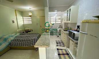 Imagem 6: Apartamento à venda-1 dormitorio- 45m² - R$435.000,00 - Jose Menino-Santos