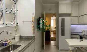 Imagem 5: APARTAMENTO À VENDA- 2 DORMITÓRIOS- 123m²- BAIRRO GONZAGA- SANTOS/SP