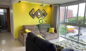 Imagem 6: Apartamento à venda com 3 dormitórios sendo 1 suite -98 m²- R$800.000,00 - Porteira fechad