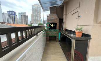 Imagem 7: COBERTURA À VENDA- PREDIO 3 ANDARES- 3 DORMITÓRIOS C/ 1 SUÍTE- 3 BANHEIROS- 124m²- R$ 660