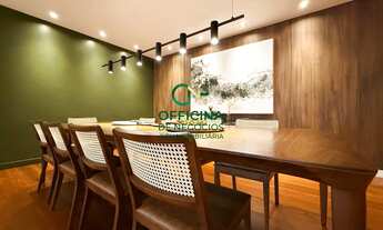 Imagem 6: APARTAMENTO À VENDA 238M2 - 4 QUARTOS SENDO 2 SUÍTES E 2 DEMÍ-SUÍTES - ESCRITÓRIO - DECORA