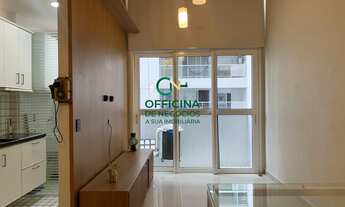 Imagem 2: Apartamento de 2 quartos à venda no Gonzaga, Santos-SP: 1 suíte, 1 sala, 2 banheiros, 1 va