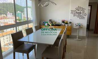 Imagem 5: Apartamento à venda -3 dormitorios sendo 1 suite - 100m²-R$ 980.000,00-Marape-Santos