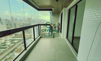 Imagem 2: APARTAMENTO À VENDA- 1 SUÍTE- LAZER- GARAGEM- 54m²- R$870.000,00- BAIRRO BOQUEIRÃO- SANTO