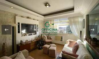 Imagem 3: Apartamento à venda com 2 dormitórios sendo 1 suite e o terceiro revertido-120m²-R$900.0