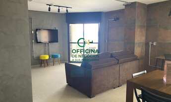 Imagem 5: Apartamento tipo flat com 2 quartos sendo 2 suites- 87 m²-R$ 900.000,00-Boqueirão-Santos