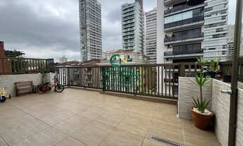 Imagem 5: COBERTURA À VENDA- PREDIO 3 ANDARES- 3 DORMITÓRIOS C/ 1 SUÍTE- 3 BANHEIROS- 124m²- R$ 660