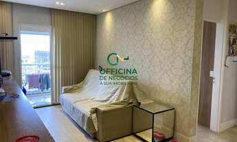 Imagem 2: APARTAMENTO À VENDA- 2 DORMITÓRIOS C/ 1 SUÍTE- 80 m²- R$ 690.000,00- BAIRRO ESTUÁRIO- SANT