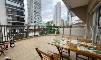 Imagem 3: COBERTURA À VENDA- PREDIO 3 ANDARES- 3 DORMITÓRIOS C/ 1 SUÍTE- 3 BANHEIROS- 124m²- R$ 660