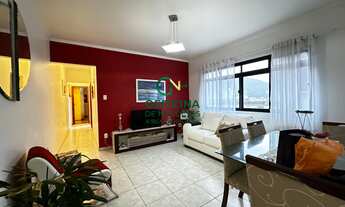 Imagem 2: Apartamento à venda em Santos-SP, Campo Grande: 2 quartos, 1 suíte, 1 sala, 3 banheiros, 1