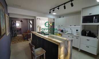 Imagem 6: Apartamento à venda - 3 dormitórios sendo 1 suite-139m²-R$ 1. 585.000,00-Ponta da Praia-Sa