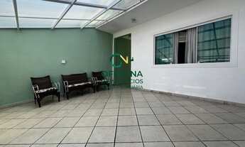 Imagem 3: SOBRADO À VENDA - 3 DORMITÓRIOS SENDO 2 SUÍTES - PISCINA - CHURRASQUEIRA - 2 VAGAS - 171m²