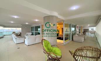 Imagem 5: LUXUOSO APARTAMENTO À VENDA NO GONZAGA, SANTOS-SP: 4 QUARTOS, 4 SUÍTES, 3 SALAS, 6 BANHEIR