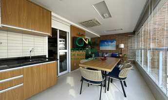 Imagem 5: Apartamento À Venda- 3 Dormitórios Sendo 3 Suítes- 2 Vagas Demarcadas-128m²-R$1.950.000,00