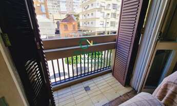 Imagem 3: APARTAMENTO À VENDA- 3 DORMITÓRIOS C/ 1 SUÍTE- 133m²- R$ 810.000,00- BAIRRO GONZAGA- SANTO