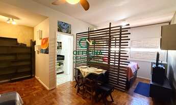 Imagem 7: APARTAMENTO À VENDA - 1 DORMITÓRIO- 1 BANHEIRO- PORTEIRA FECHADA- 40 METROS - 2 ELEVADORES