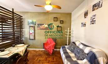 Imagem 6: APARTAMENTO À VENDA - 1 DORMITÓRIO- 1 BANHEIRO- PORTEIRA FECHADA- 40 METROS - 2 ELEVADORES