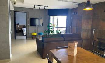 Imagem 3: Apartamento tipo flat com 2 quartos sendo 2 suites- 87 m²-R$ 900.000,00-Boqueirão-Santos