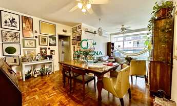 Imagem 7: APARTAMENTO À VENDA- 3 DORMITÓRIOS- 137m²- R$ 860.000,00- BAIRRO GONZAGA- SANTOS/SP