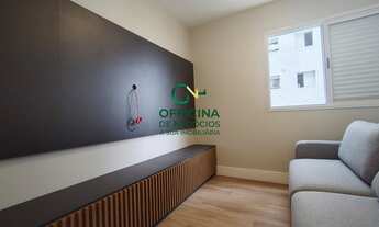 Imagem 6: APARTAMENTO À VENDA- 3 DORMITÓRIOS C/ 2 SUÍTES- 2 VAGAS- 5 BANHEIROS- SALA AMPLA- COZINHA