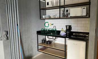 Imagem 7: Apartamento tipo flat de 2 dormitorios- 173 m² - R$ 900.000,00- Boqueirão -Santos
