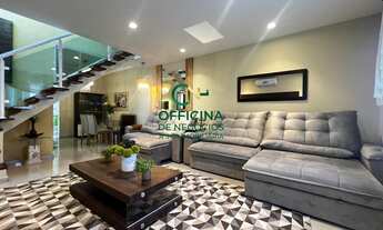 Imagem 6: SOBRADO À VENDA - 3 DORMITÓRIOS SENDO 2 SUÍTES - PISCINA - CHURRASQUEIRA - 2 VAGAS - 171m²