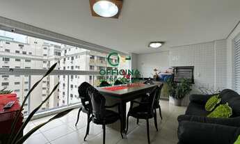Imagem 1: APARTAMENTO À VENDA- 3 DORMITÓRIOS C/ 2 SUÍTES- 4 BANHEIROS- 155m²- R$ 2.500.000,00- BAIRR