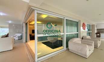 Imagem 6: LUXUOSO APARTAMENTO À VENDA NO GONZAGA, SANTOS-SP: 4 QUARTOS, 4 SUÍTES, 3 SALAS, 6 BANHEIR