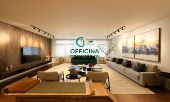 Imagem 2: APARTAMENTO À VENDA 238M2 - 4 QUARTOS SENDO 2 SUÍTES E 2 DEMÍ-SUÍTES - ESCRITÓRIO - DECORA