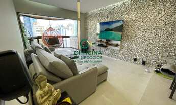 Imagem 4: Cobertura à venda com 3 suites -2 vagas paralelas -piscina -churrasqueira -190m²- R$1.900