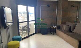 Imagem 4: Apartamento tipo flat com 2 quartos sendo 2 suites- 87 m²-R$ 900.000,00-Boqueirão-Santos