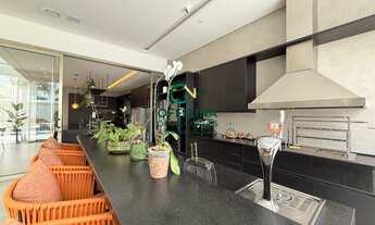 Imagem 3: À VENDA CASA CONDOMINIO FECHADO ACAPULCO- 6 SUITES - 8 BANHEIROS- 776.21 AREA UTIL - R$ 13