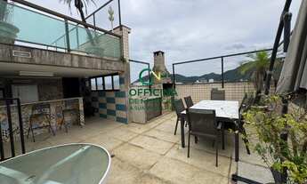 Imagem: COBERTURA TRIPLEX À VENDA- 2 DORMITÓRIOS