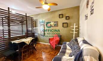 Imagem 4: APARTAMENTO À VENDA - 1 DORMITÓRIO- 1 BANHEIRO- PORTEIRA FECHADA- 40 METROS - 2 ELEVADORES