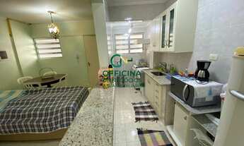 Imagem 2: Apartamento à venda-1 dormitorio- 45m² - R$435.000,00 - Jose Menino-Santos