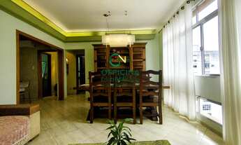 Imagem 2: APARTAMENTO À VENDA 150M2 - $845.000,00 - 3 QUARTOS SENDO 1 SUÍTE - 1 VAGA - GONZAGA - SA