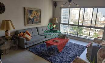 Imagem 4: Apartamento à venda - 3 dormitórios sendo 1 suite-139m²-R$ 1. 585.000,00-Ponta da Praia-Sa