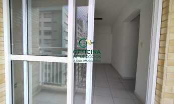 Imagem 5: Apartamento à venda- 2 Dormitórios- 1 Sala- 1 Vaga- 54m²- R$ 420.000,00 -José Menino-Santo