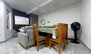 Imagem 3: CASA EM VILLAGIO À VENDA - 3 DORMITÓRIOS SENDO 3 SUÍTES - PORTEIRA FECHADA - CHURRASQUEIRA