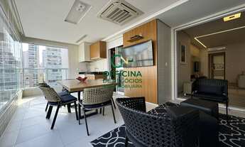 Imagem 7: Apartamento À Venda- 3 Dormitórios Sendo 3 Suítes- 2 Vagas Demarcadas-128m²-R$1.950.000,00