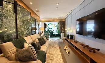 Imagem 2: Apartamento de alto padrão -Porteira fechada - de 3 dormitórios sendo 2 suites e 1 escrit