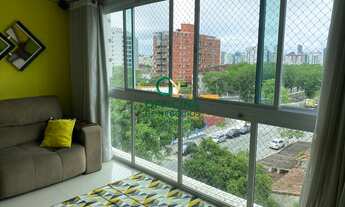 Imagem 5: Apartamento à venda com 3 dormitórios sendo 1 suite -98 m²- R$800.000,00 - Porteira fechad