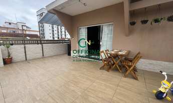 Imagem 6: COBERTURA À VENDA- PREDIO 3 ANDARES- 3 DORMITÓRIOS C/ 1 SUÍTE- 3 BANHEIROS- 124m²- R$ 660