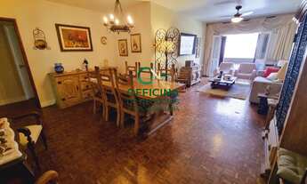 Imagem 2: APARTAMENTO À VENDA- 3 DORMITÓRIOS C/ 1 SUÍTE- 133m²- R$ 810.000,00- BAIRRO GONZAGA- SANTO